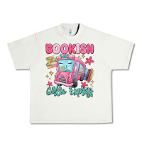 Pistachio bookish girlie express Urban Heavy Tee - MaliasSmallBusiness