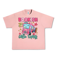 Salmon bookish girlie express Urban Heavy Tee - MaliasSmallBusiness