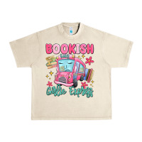 Sandshell bookish girlie express Urban Heavy Tee - MaliasSmallBusiness