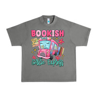 Tornado bookish girlie express Urban Heavy Tee - MaliasSmallBusiness