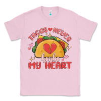 Bubblegum Pink tacos never broke my heart Classic Tee - MaliasSmallBusiness