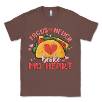 Chestnut tacos never broke my heart Classic Tee - MaliasSmallBusiness