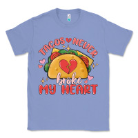 Colony Blue tacos never broke my heart Classic Tee - MaliasSmallBusiness