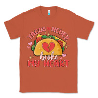 Copper tacos never broke my heart Classic Tee - MaliasSmallBusiness