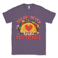 Lavender tacos never broke my heart Classic Tee - MaliasSmallBusiness