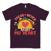 Plum tacos never broke my heart Classic Tee - MaliasSmallBusiness
