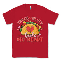 Red tacos never broke my heart Classic Tee - MaliasSmallBusiness