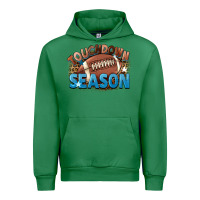 Emerald touchdown season Urban Hoodie - FaDigitalArtStudio
