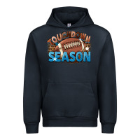 Navy touchdown season Urban Hoodie - FaDigitalArtStudio