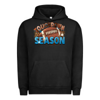 Pigment Black touchdown season Urban Hoodie - FaDigitalArtStudio