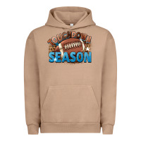 Pigment Burro touchdown season Urban Hoodie - FaDigitalArtStudio