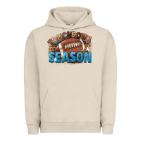 Pigment French Oak touchdown season Urban Hoodie - FaDigitalArtStudio