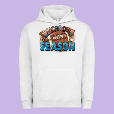 Touchdown Season Urban Hoodie Designed By Fadigitalartstudio