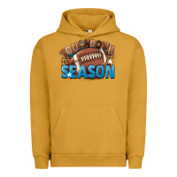 Pigment Peanut Butter touchdown season Urban Hoodie - FaDigitalArtStudio