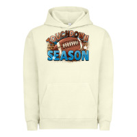 Pigment Pistachio touchdown season Urban Hoodie - FaDigitalArtStudio