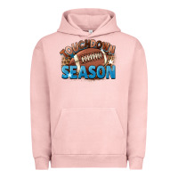 Pigment Salmon touchdown season Urban Hoodie - FaDigitalArtStudio