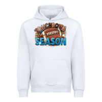 White touchdown season Urban Hoodie - FaDigitalArtStudio