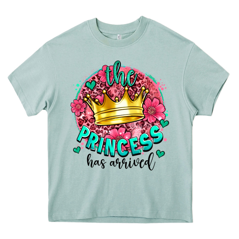 The Princesshas Arrived Heavy Core Tee by AdoDesignShop | Teevron