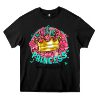 Black the princesshas arrived Heavy Core Tee - AdoDesignShop