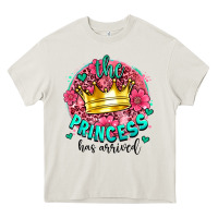 Cream the princesshas arrived Heavy Core Tee - AdoDesignShop