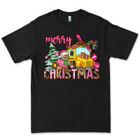 Black merry christmas Premium Tee - AdoDesignShop