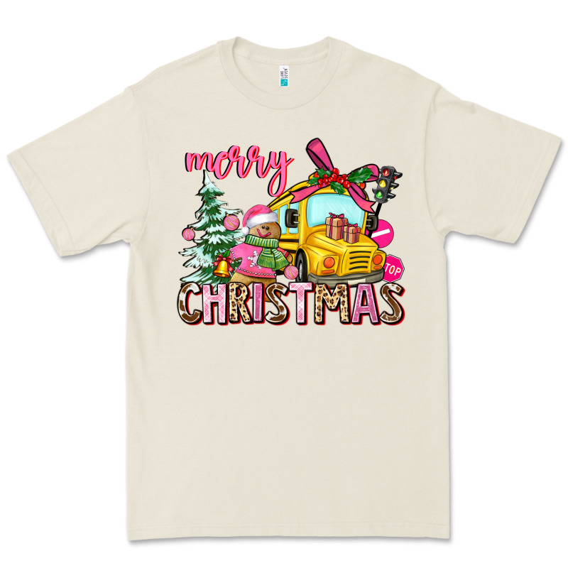 Merry Christmas Premium Tee by AdoDesignShop | Teevron