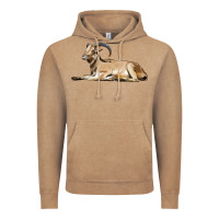 Vintage Coffee Spanish Goat Vintage Hoodie - LillyAllenDesigns