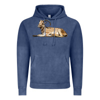 Vintage Denim Spanish Goat Vintage Hoodie - LillyAllenDesigns