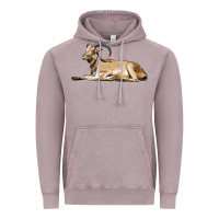 Vintage Zinc Spanish Goat Vintage Hoodie - LillyAllenDesigns