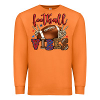 Carrot Football vibes red and blue Premium Sweatshirt - HowdyJamesFarm