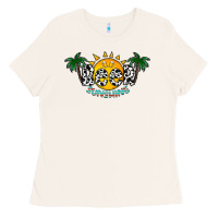 Bone beer sunshine Ladies Tee - CowhideDigitalArt