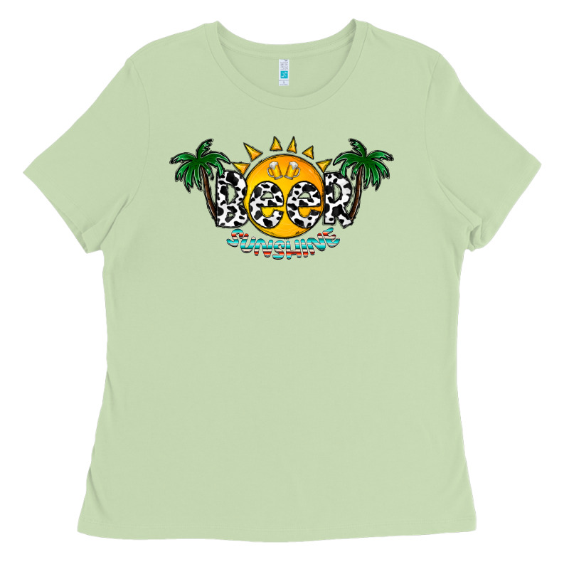 Beer Sunshine Ladies Tee by CowhideDigitalArt | Teevron