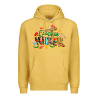 Antique Gold cinco de mayo coochie waxer Premium Hoodie - CowGirlArtShop