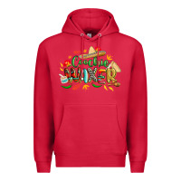 Cardinal cinco de mayo coochie waxer Premium Hoodie - CowGirlArtShop