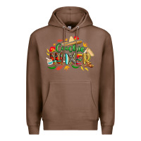 Chestnut cinco de mayo coochie waxer Premium Hoodie - CowGirlArtShop