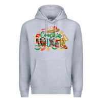 Heather Grey cinco de mayo coochie waxer Premium Hoodie - CowGirlArtShop