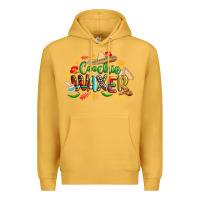 Mustard cinco de mayo coochie waxer Premium Hoodie - CowGirlArtShop
