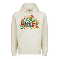 Oatmeal Heather cinco de mayo coochie waxer Premium Hoodie - CowGirlArtShop