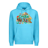 Ocean Blue cinco de mayo coochie waxer Premium Hoodie - CowGirlArtShop