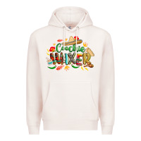 Pale Pink cinco de mayo coochie waxer Premium Hoodie - CowGirlArtShop