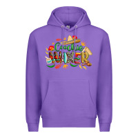 Purple cinco de mayo coochie waxer Premium Hoodie - CowGirlArtShop