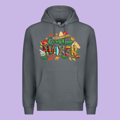 Cinco De Mayo Coochie Waxer Premium Hoodie Designed By Cowgirlartshop