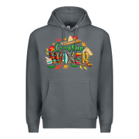 Rock cinco de mayo coochie waxer Premium Hoodie - CowGirlArtShop