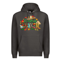 Smoke cinco de mayo coochie waxer Premium Hoodie - CowGirlArtShop