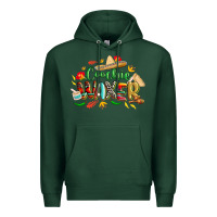 Sports Green cinco de mayo coochie waxer Premium Hoodie - CowGirlArtShop