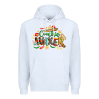 White cinco de mayo coochie waxer Premium Hoodie - CowGirlArtShop