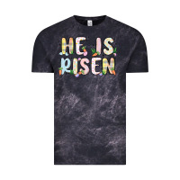 Cloud Black he is risen Vintage Tee - MaliasSmallBusiness
