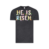 Vintage Black he is risen Vintage Tee - MaliasSmallBusiness