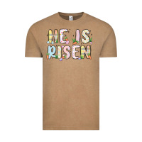 Vintage Coffee he is risen Vintage Tee - MaliasSmallBusiness