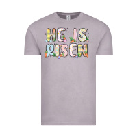 Vintage Zinc he is risen Vintage Tee - MaliasSmallBusiness